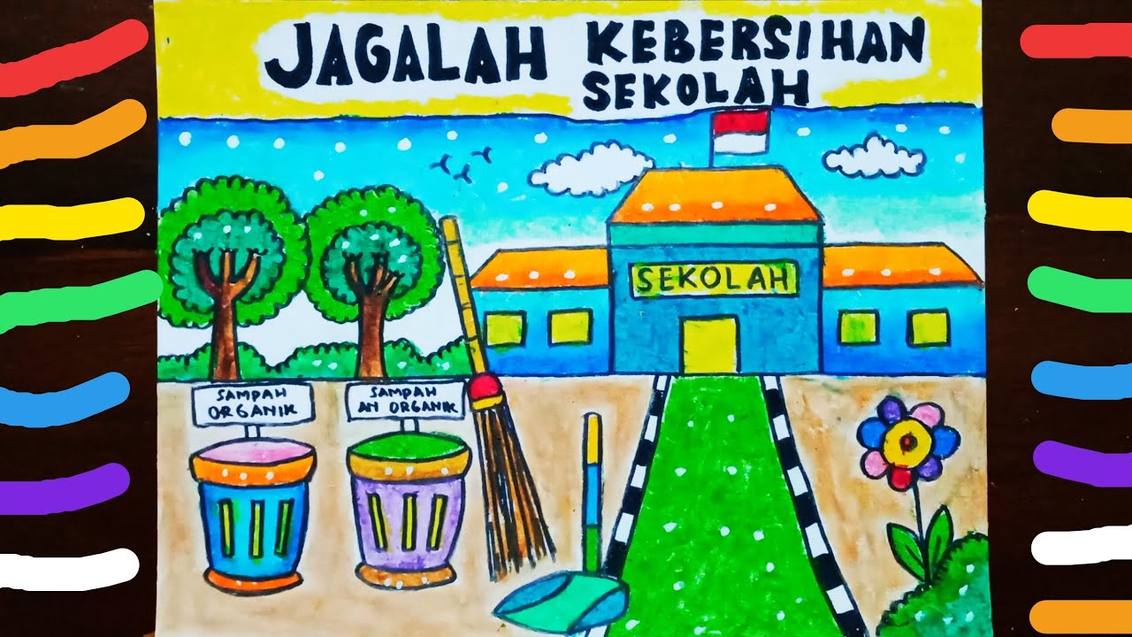 Detail Gambar Animasi Samaph Di Lingkungan Sekolah Nomer 16