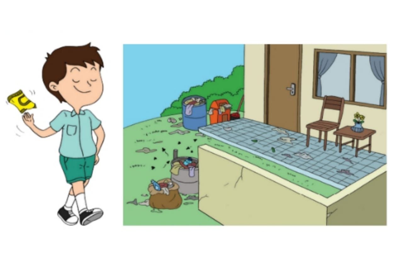 Detail Gambar Animasi Samaph Di Lingkungan Sekolah Nomer 19