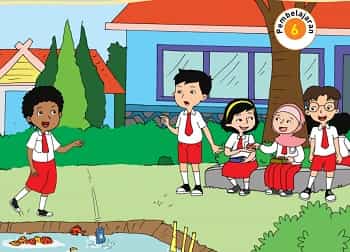 Download Gambar Animasi Samaph Mertusak Keindahan Sekolah Nomer 5