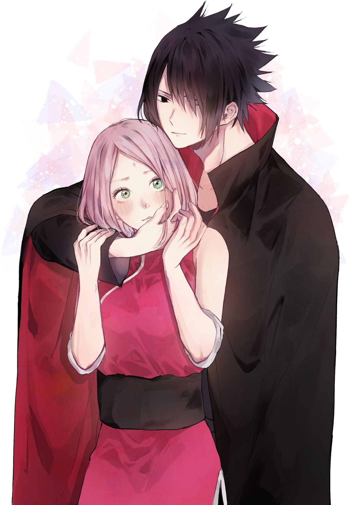 Gambar Animasi Sasuke Dan Sakura - KibrisPDR