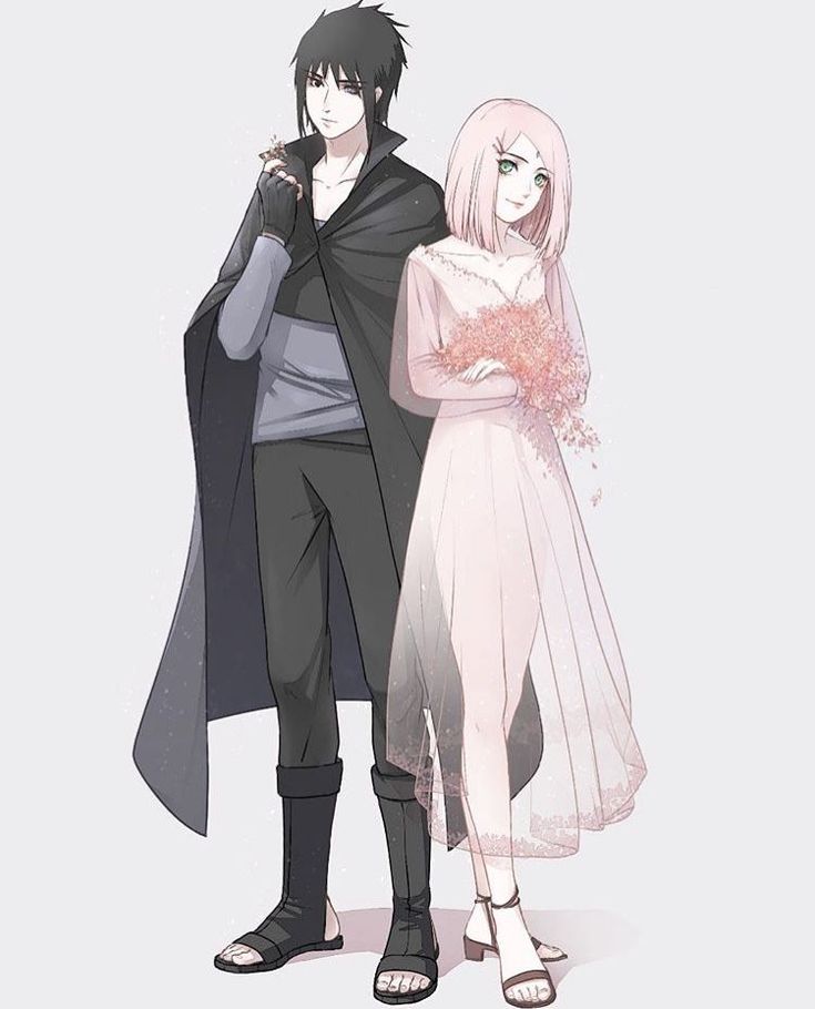 Detail Gambar Animasi Sasuke Dan Sakura Nomer 14