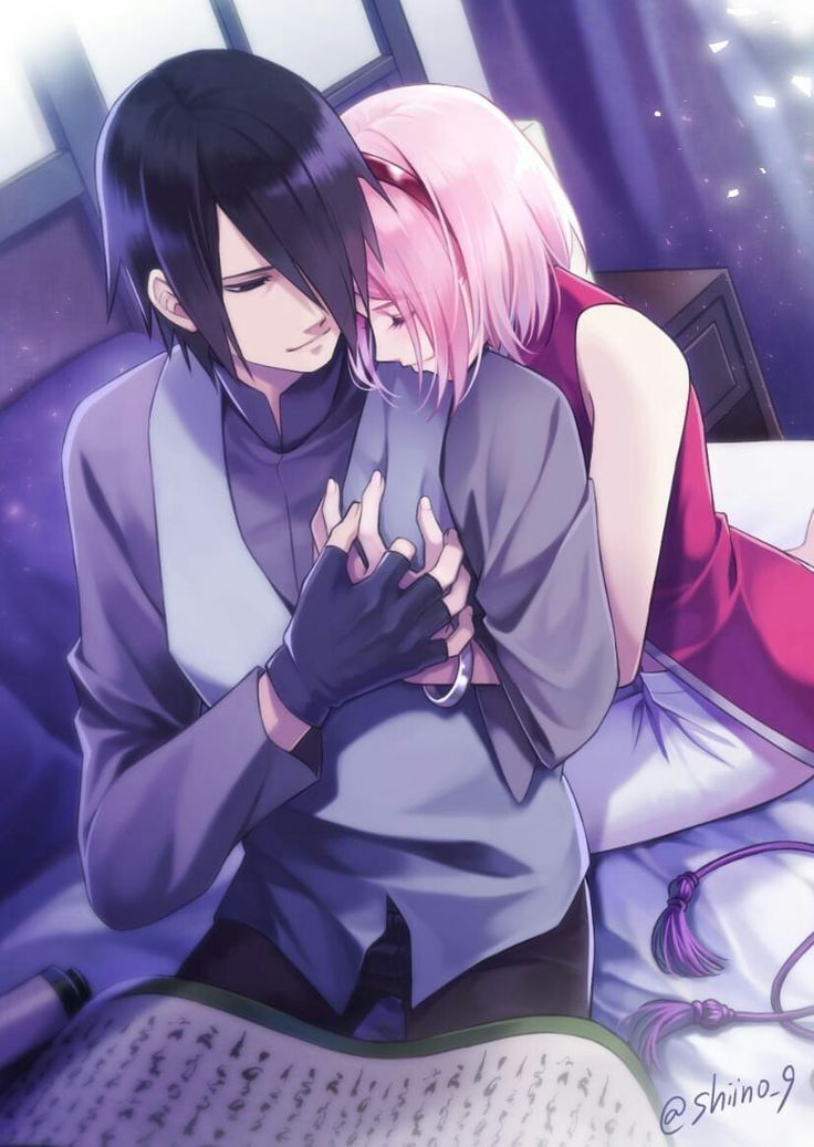 Detail Gambar Animasi Sasuke Dan Sakura Nomer 21