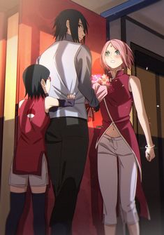 Detail Gambar Animasi Sasuke Dan Sakura Nomer 26