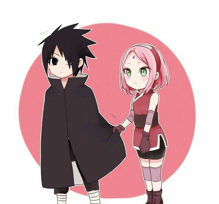 Detail Gambar Animasi Sasuke Dan Sakura Nomer 4