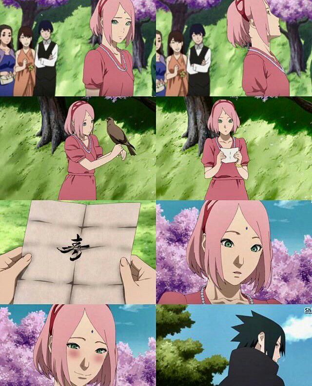 Detail Gambar Animasi Sasuke Dan Sakura Nomer 30