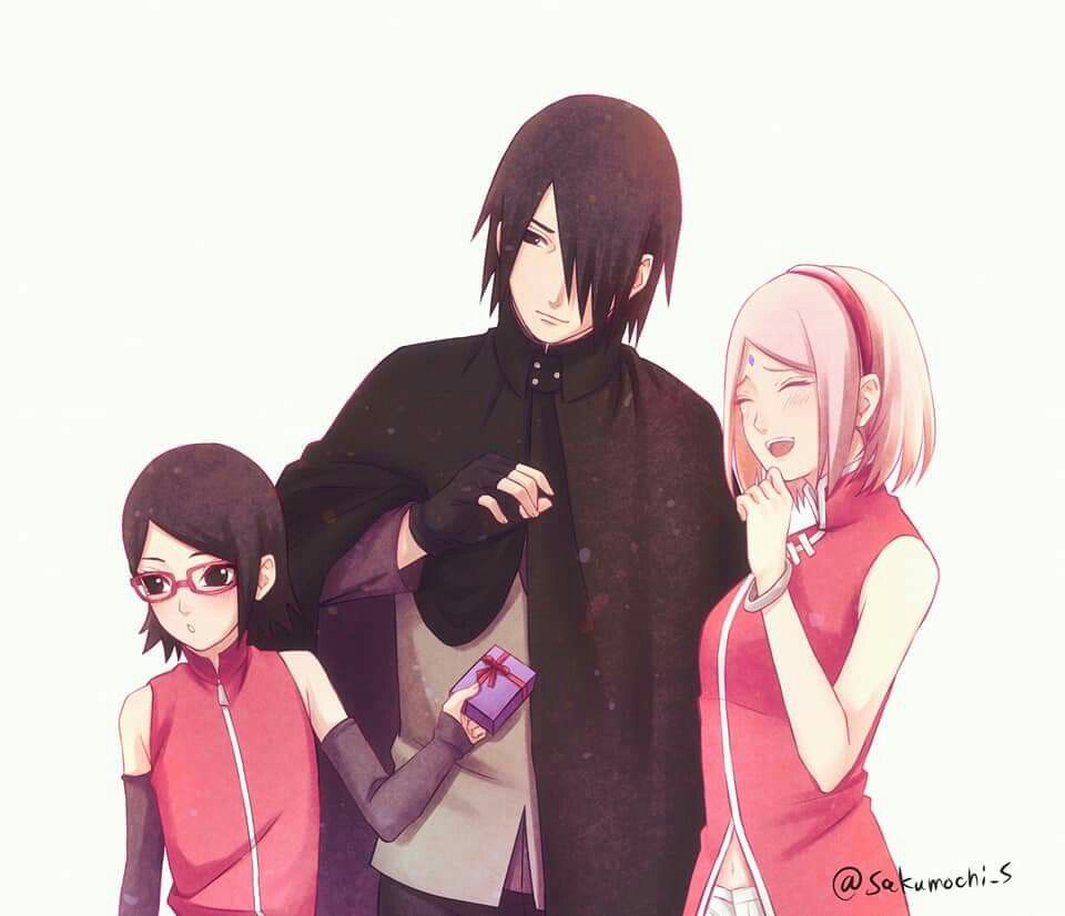 Detail Gambar Animasi Sasuke Dan Sakura Nomer 32