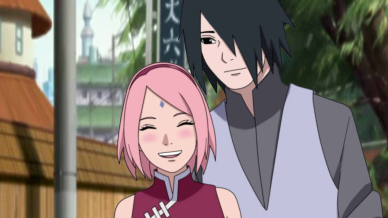 Detail Gambar Animasi Sasuke Dan Sakura Nomer 42