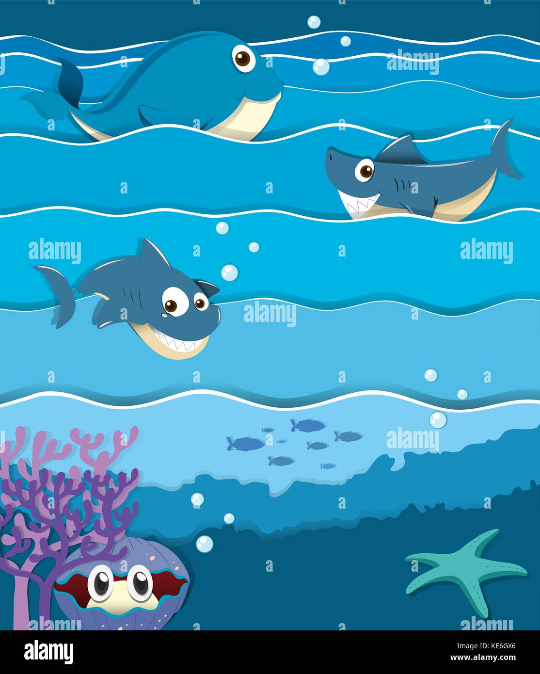 Detail Gambar Animasi Sea Animals Nomer 11