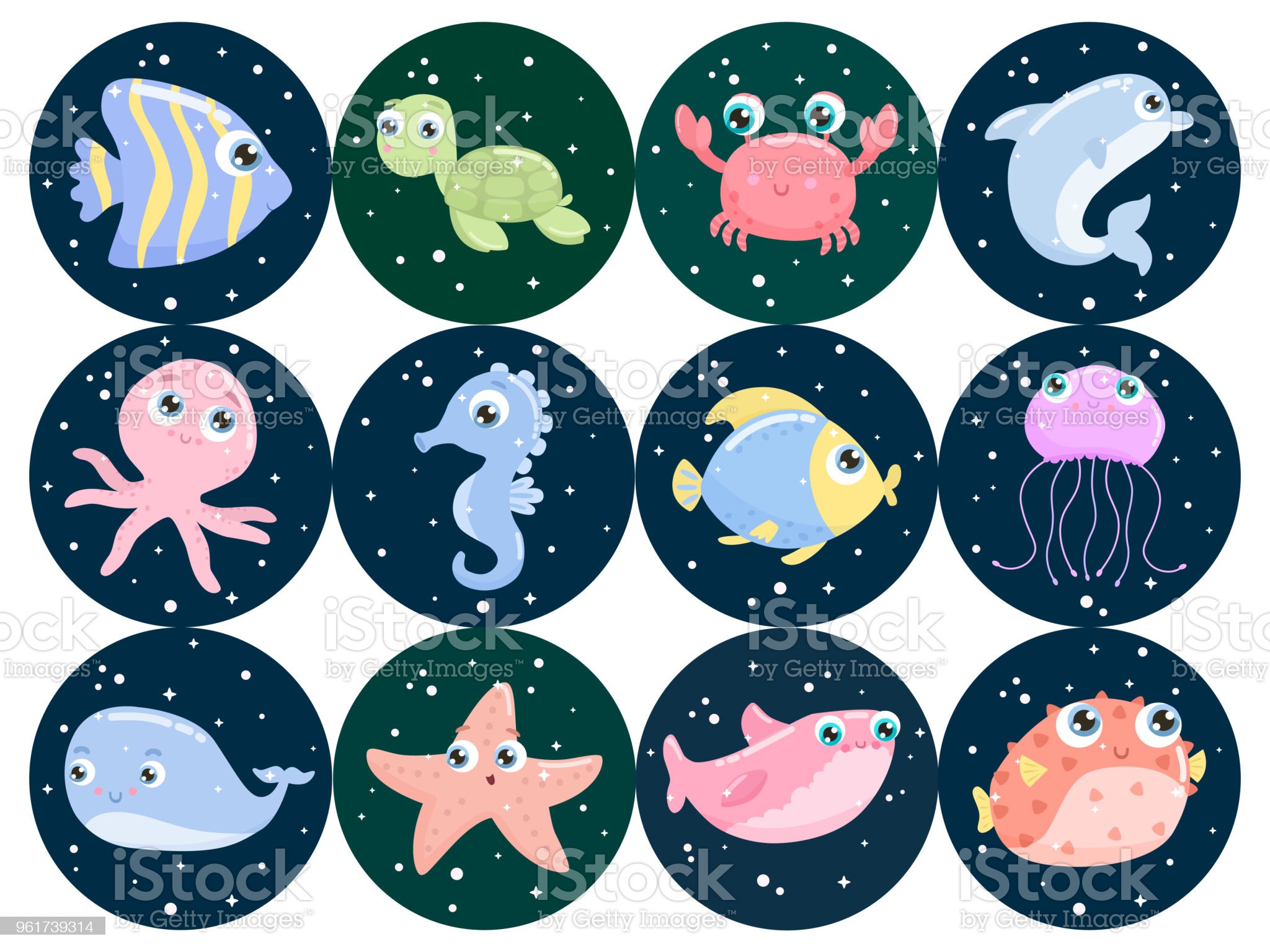 Detail Gambar Animasi Sea Animals Nomer 7