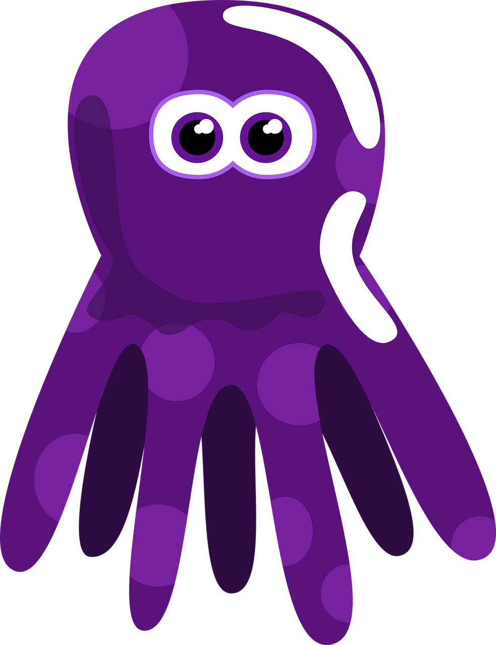 Detail Gambar Animasi Sea Animals Octopus Nomer 19