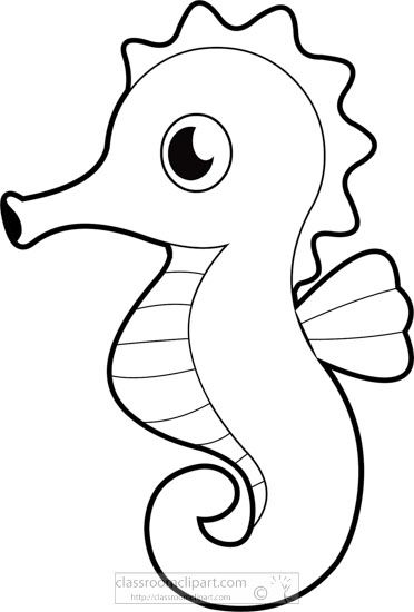 Detail Gambar Animasi Sea Animals Sea Horse Nomer 15