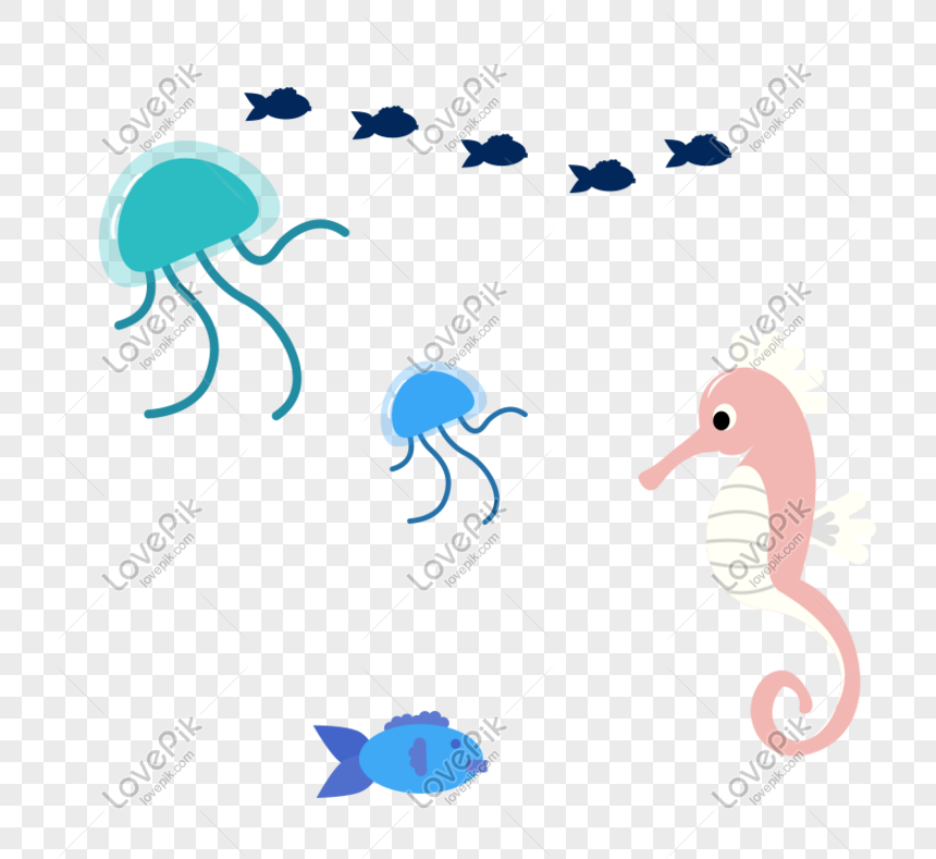 Detail Gambar Animasi Sea Animals Sea Horse Nomer 17