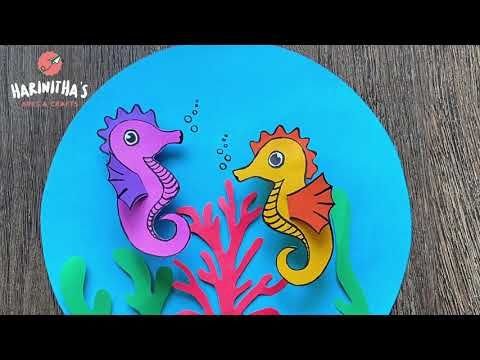 Detail Gambar Animasi Sea Animals Sea Horse Nomer 19