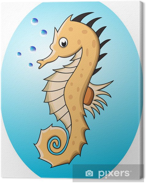 Detail Gambar Animasi Sea Animals Sea Horse Nomer 28