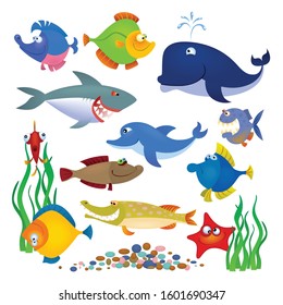 Detail Gambar Animasi Sea Animals Star Fish Nomer 31