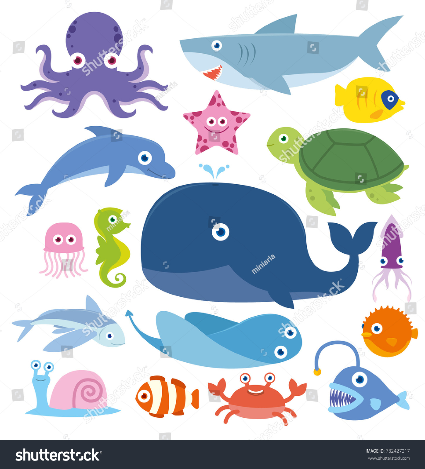 Detail Gambar Animasi Sea Animals Whale Nomer 25