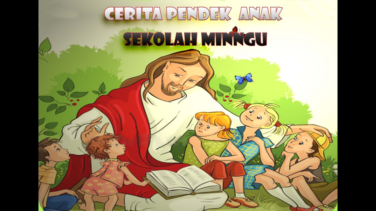 Detail Gambar Animasi Sekolah Minggu Nomer 43