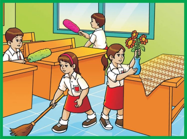 Detail Gambar Animasi Sekolah Yang Bersih Nomer 9