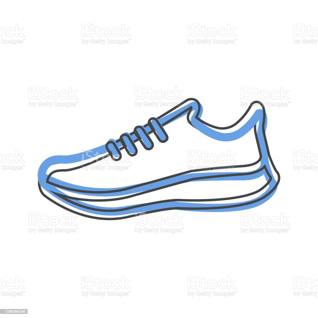 Download Gambar Animasi Sepatu Olahraga Nomer 2