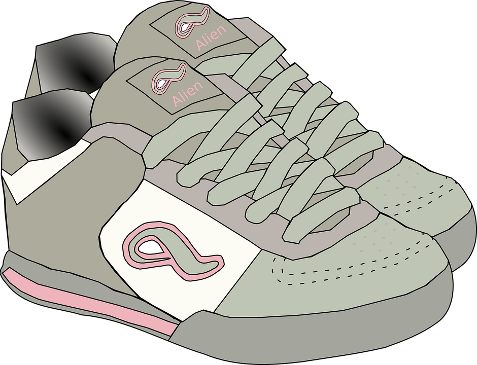 Detail Gambar Animasi Sepatu Olahraga Nomer 3