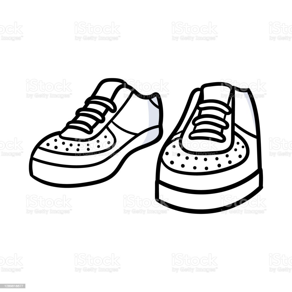 Detail Gambar Animasi Sepatu Olahraga Nomer 20