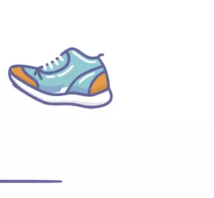 Detail Gambar Animasi Sepatu Olahraga Nomer 45