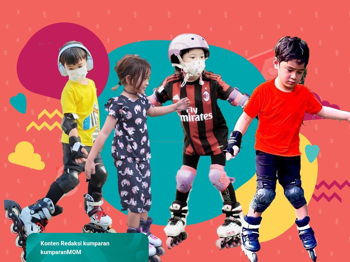 Detail Gambar Animasi Sepatu Roda Nomer 48