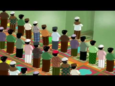 Detail Gambar Animasi Sholat Berjamaah Nomer 11