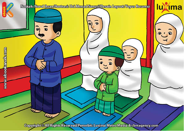 Detail Gambar Animasi Sholat Berjamaah Nomer 19