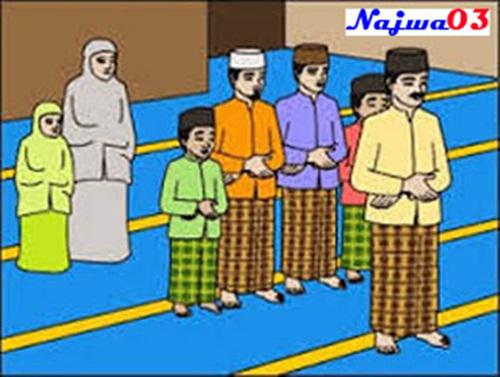 Detail Gambar Animasi Sholat Berjamaah Nomer 27