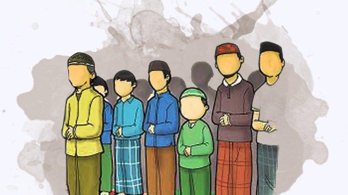 Detail Gambar Animasi Sholat Berjamaah Nomer 34