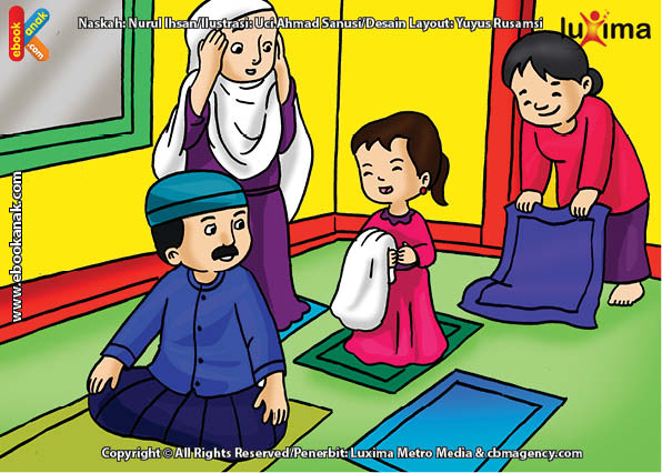 Detail Gambar Animasi Sholat Berjamaah Nomer 39