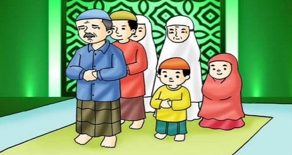 Detail Gambar Animasi Sholat Berjamaah Nomer 6