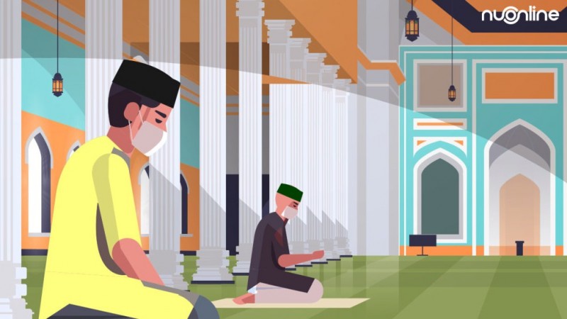 Detail Gambar Animasi Sholat Berjamaah Nomer 49