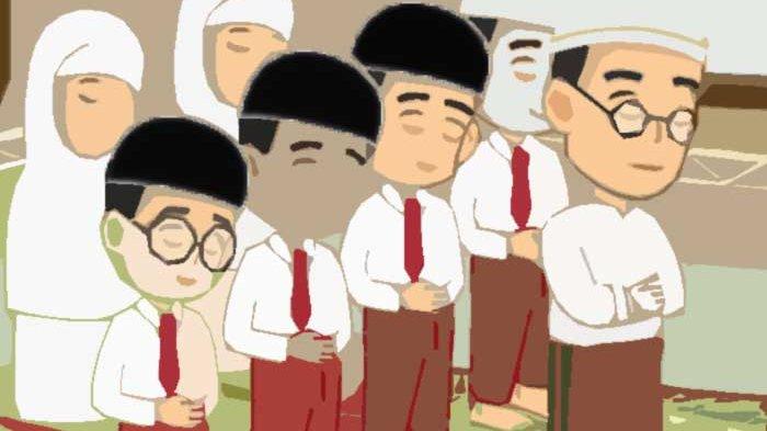 Detail Gambar Animasi Sholat Berjamaah Nomer 52