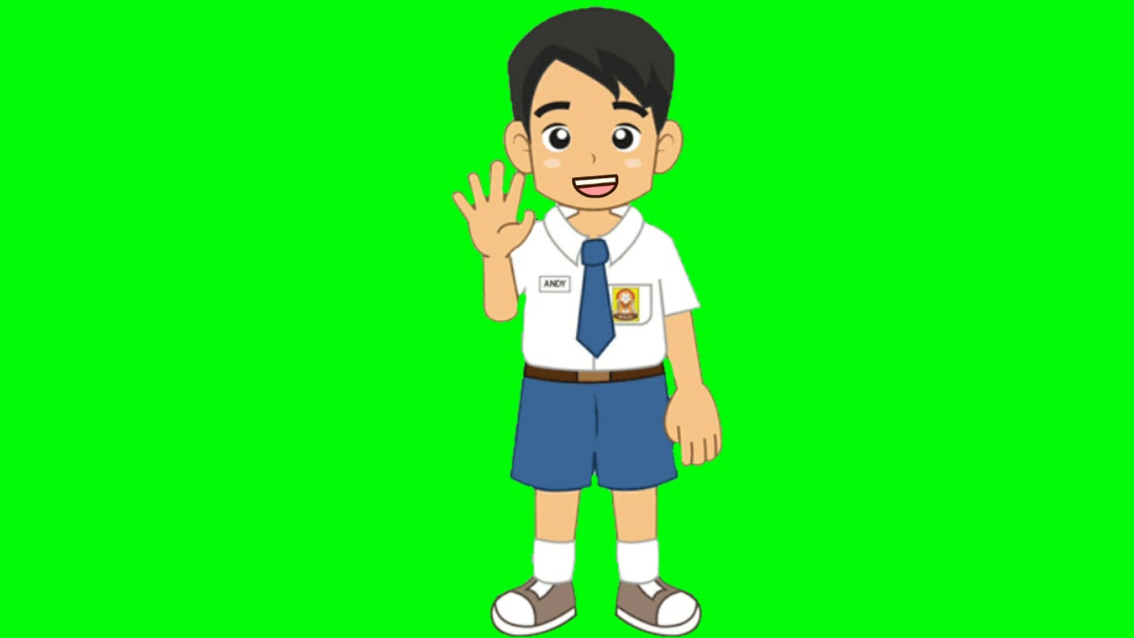 Detail Gambar Animasi Siswa Siswi Smp Nomer 7