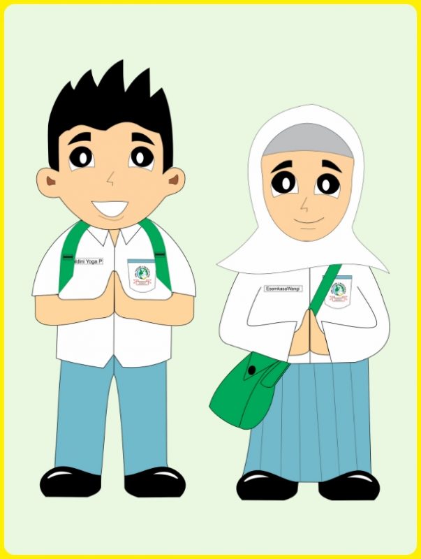 Detail Gambar Animasi Siswa Siswi Smp Nomer 26