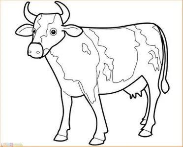 Detail Gambar Animasi Sketsa Sapi Nomer 13