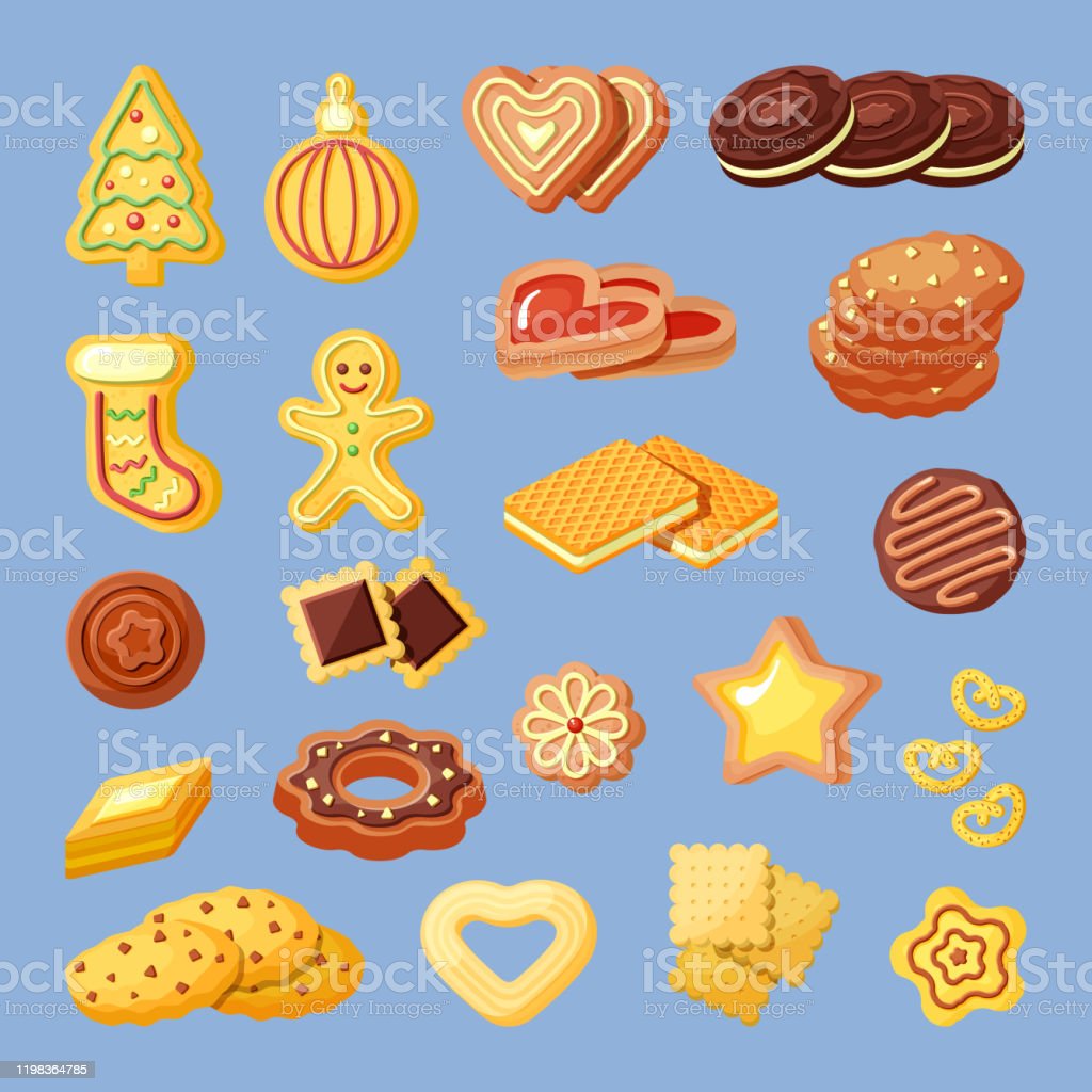 Gambar Animasi Snack Dan Makan Biskuit - KibrisPDR