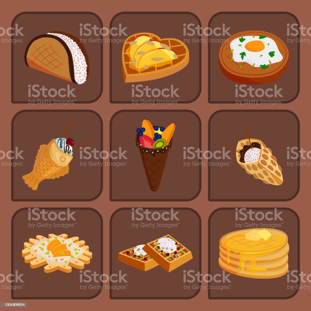 Detail Gambar Animasi Snack Dan Makan Biskuit Nomer 12