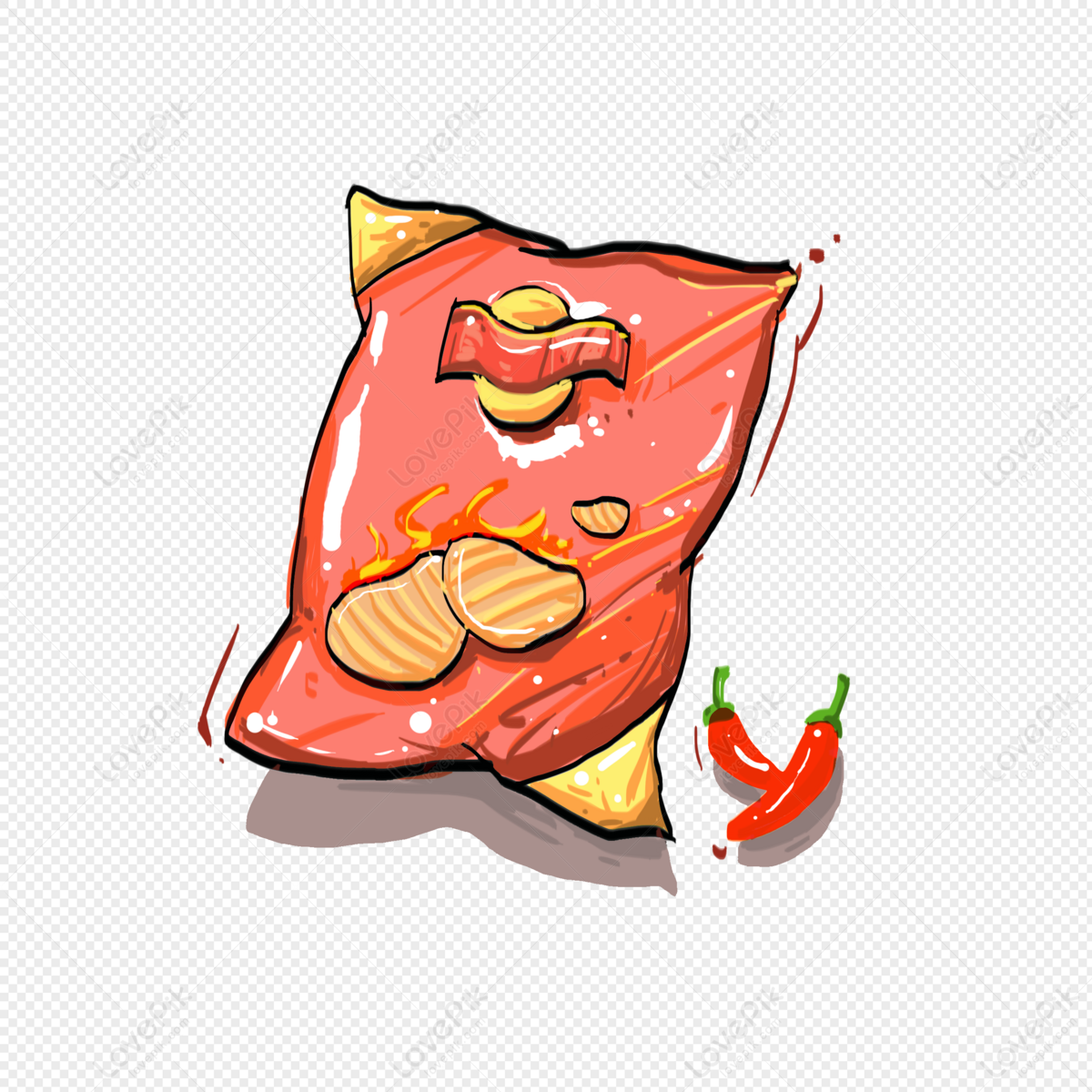 Detail Gambar Animasi Snack Dan Makan Biskuit Nomer 22