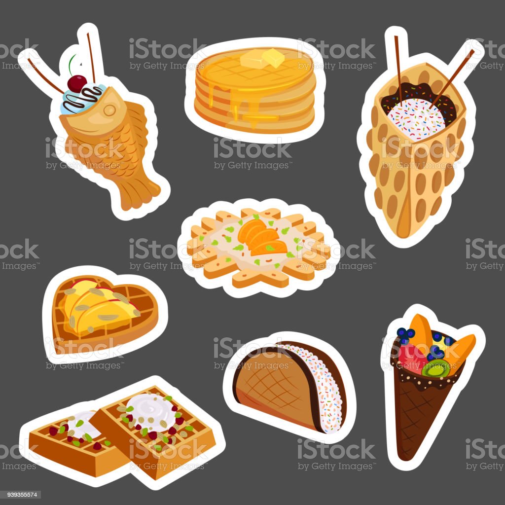 Detail Gambar Animasi Snack Dan Makan Biskuit Nomer 5