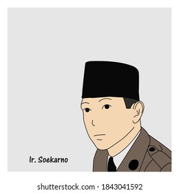 Detail Gambar Animasi Soekarno Nomer 48