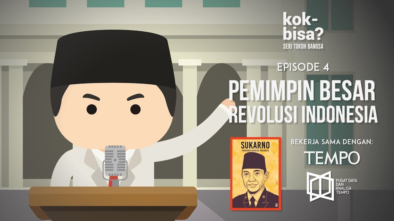 Detail Gambar Animasi Soekarno Nomer 50