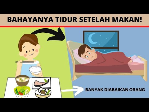 Detail Gambar Animasi Sudah Makan Langsung Tidur Nomer 12