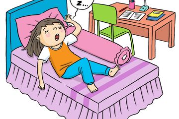 Detail Gambar Animasi Sudahmmakan Langsung Tidur Nomer 2