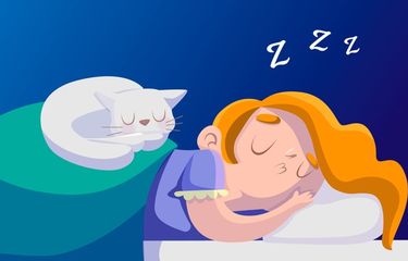 Detail Gambar Animasi Sudahmmakan Langsung Tidur Nomer 11