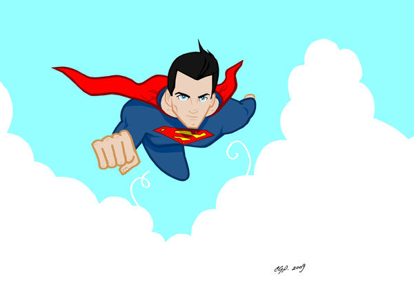 Detail Gambar Animasi Superman Nomer 13