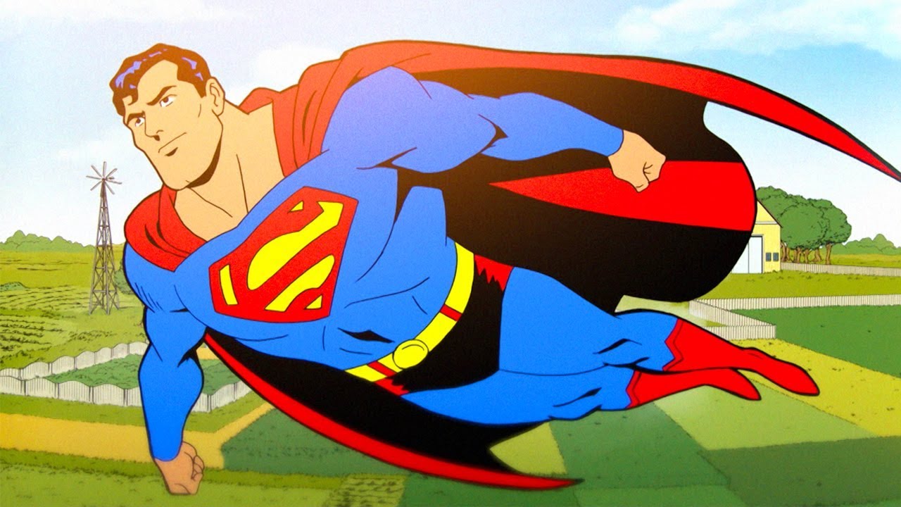 Detail Gambar Animasi Superman Nomer 14