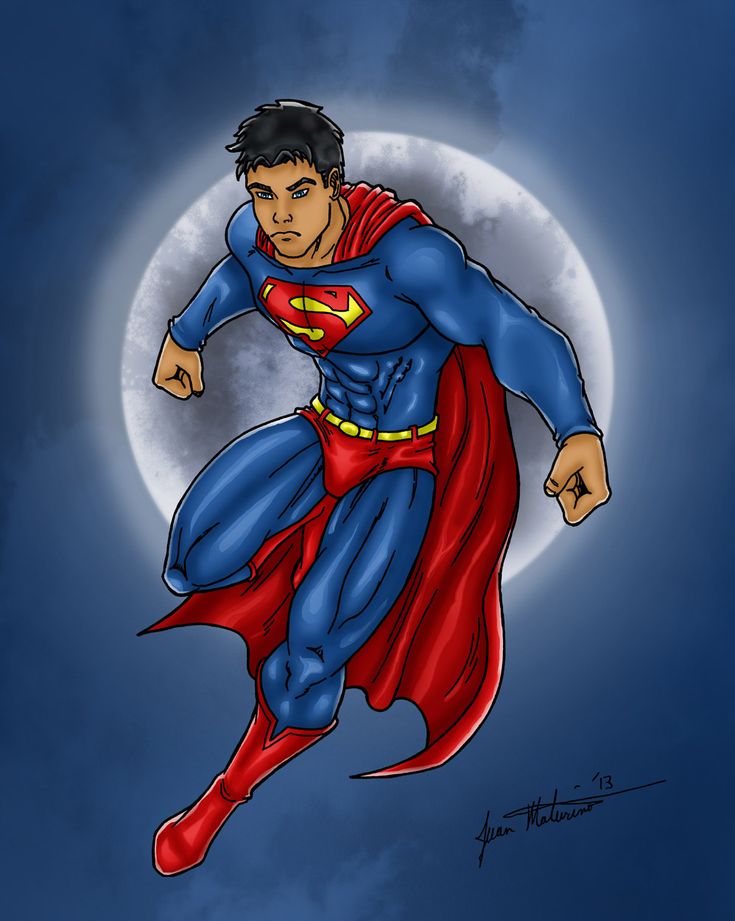 Detail Gambar Animasi Superman Nomer 3